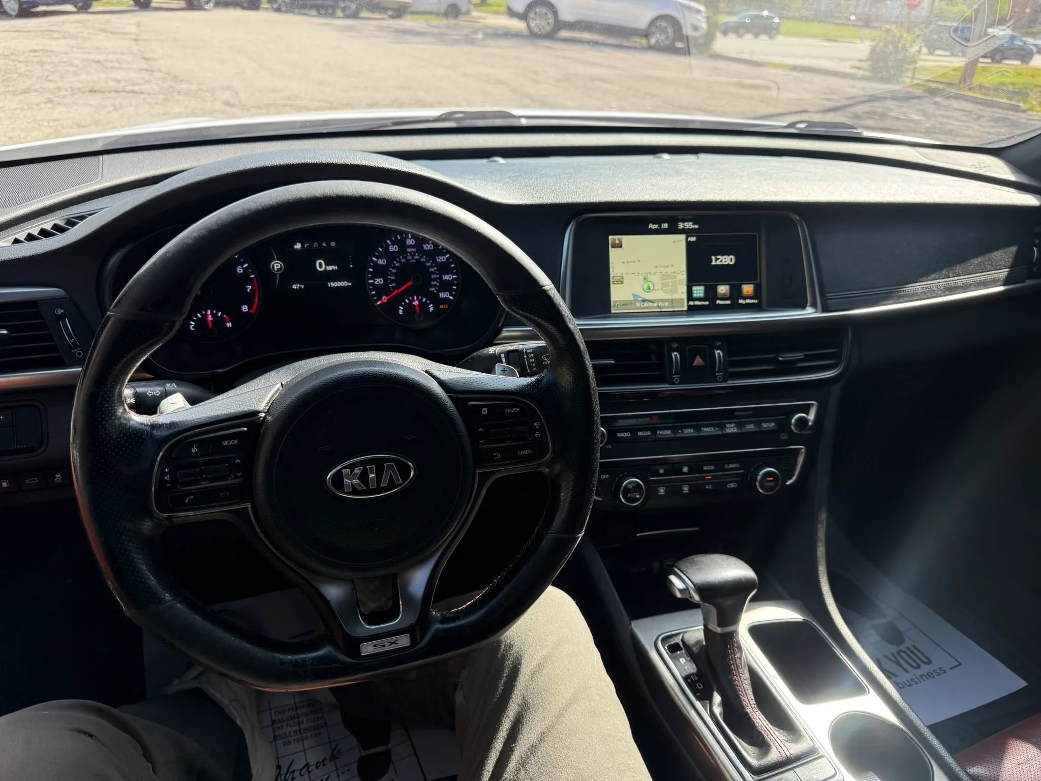 Used 2016 Kia Optima SX w/ Launch Edition Package image 22