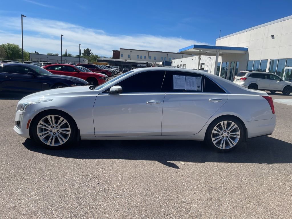 Used 2017 Cadillac CTS Luxury image 2