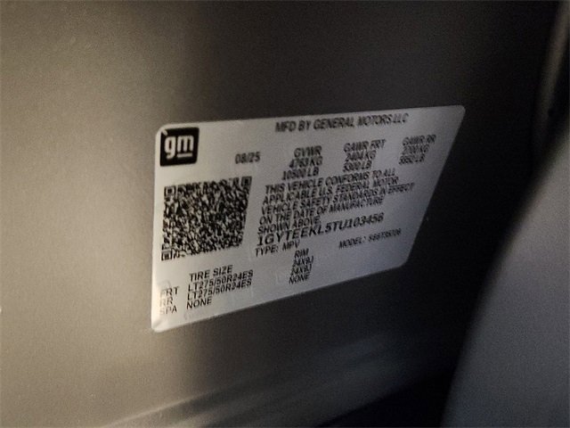 New 2026 Cadillac Escalade IQ Sport 1 w/ LPO, Floor Liner Package image 17