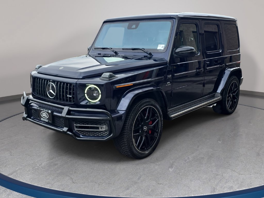 Used 2022 Mercedes-Benz G 63 AMG 4MATIC