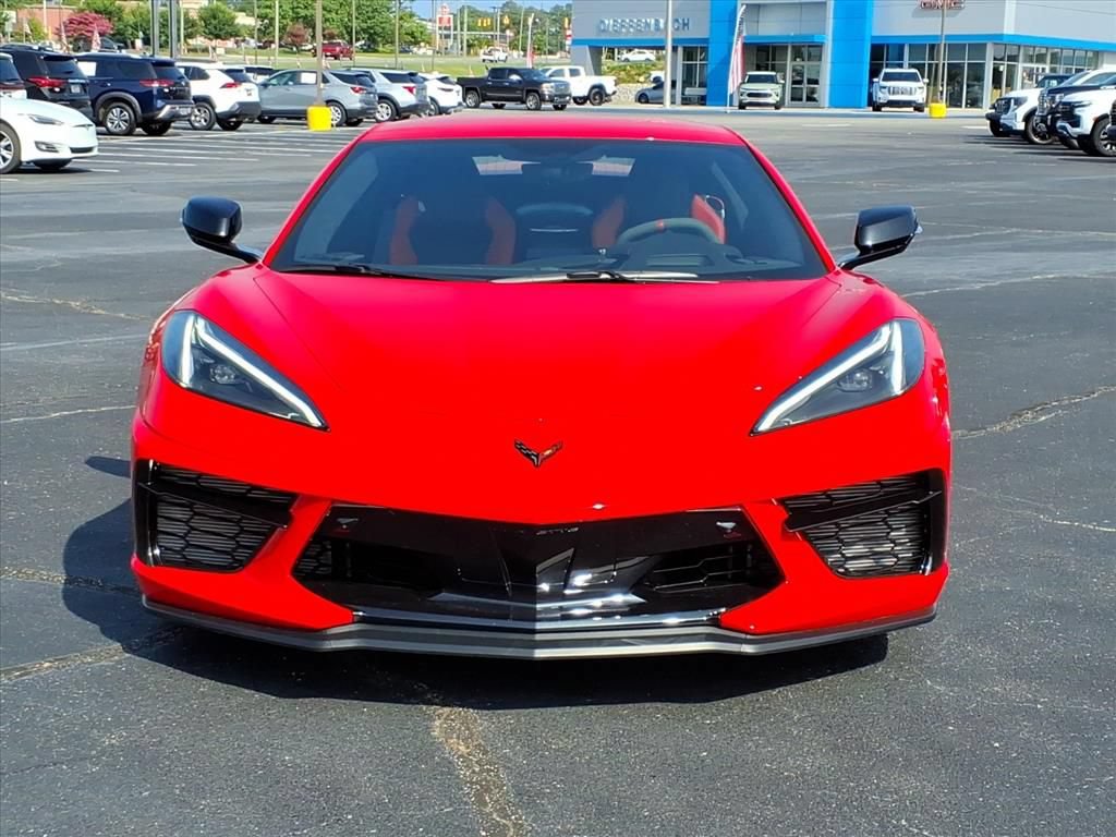 Used 2023 Chevrolet Corvette Stingray Premium Conv w/ Z51 Performance Package RWD image 2
