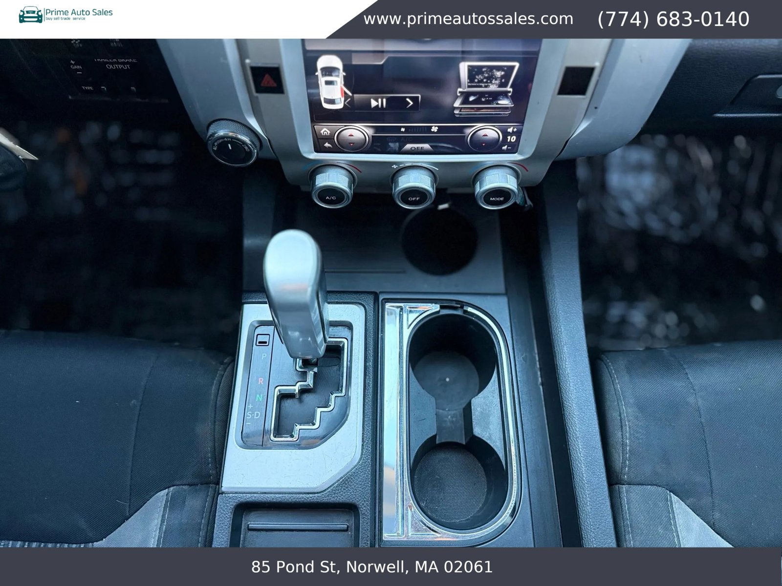 Used 2016 Toyota Tundra SR5 w/ TRD Off Road Package AWD/4WD image 20