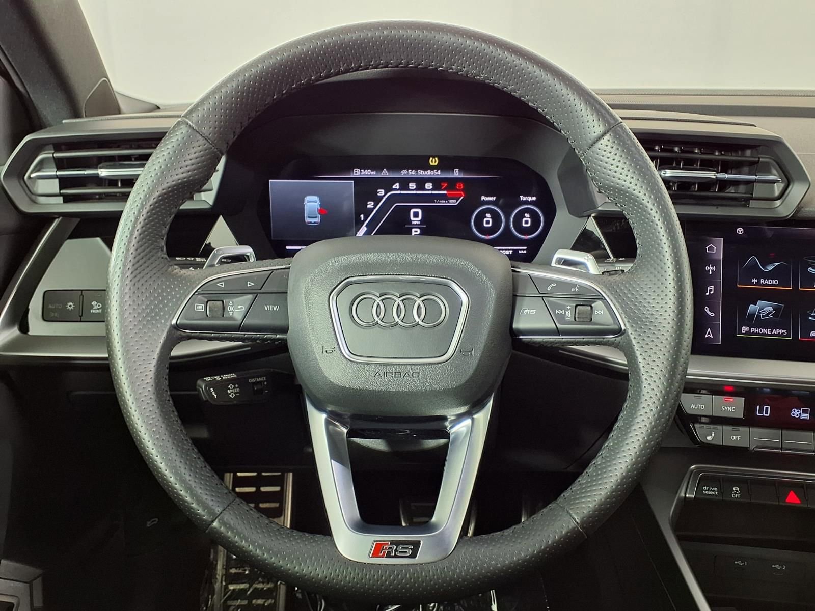 Used 2023 Audi RS 3 w/ Dynamic Plus Package AWD/4WD image 25