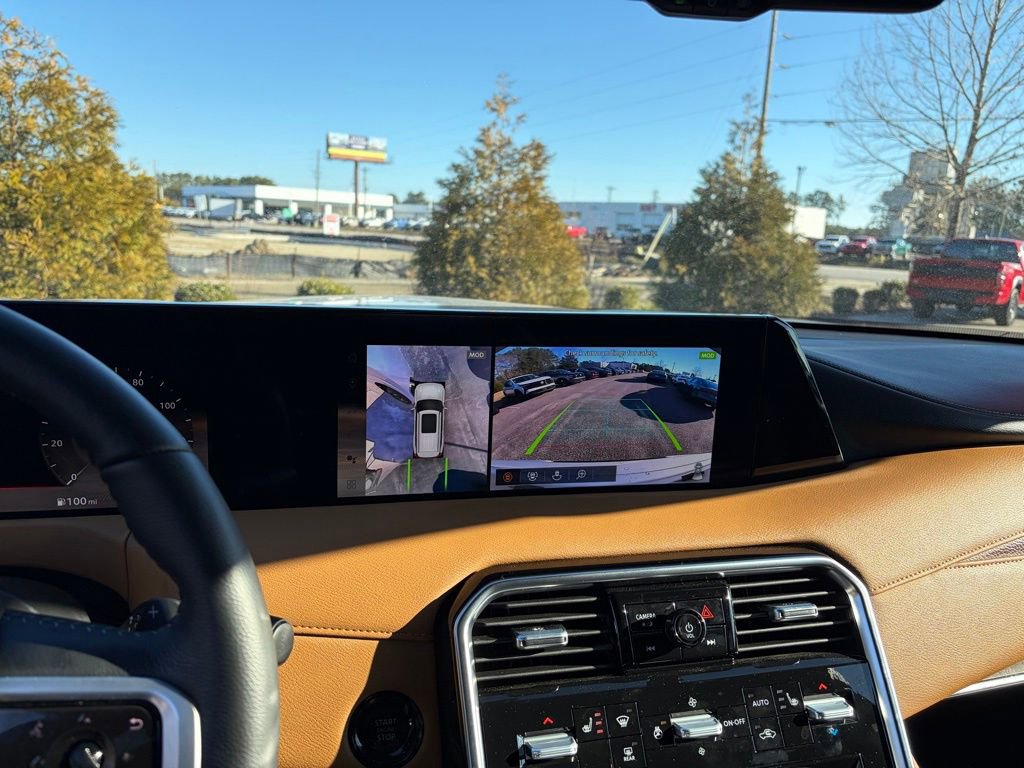 Certified 2025 Nissan Armada SL w/ Captain's Chari Seat Package image 20