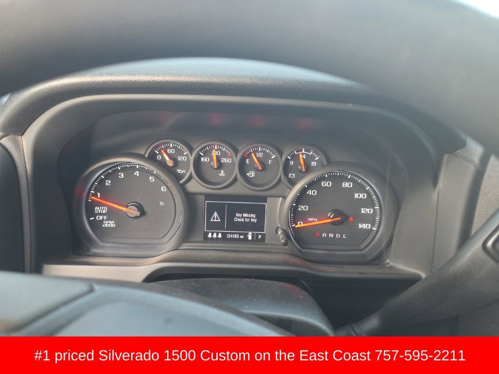 Used 2024 Chevrolet Silverado 1500 Custom image 15