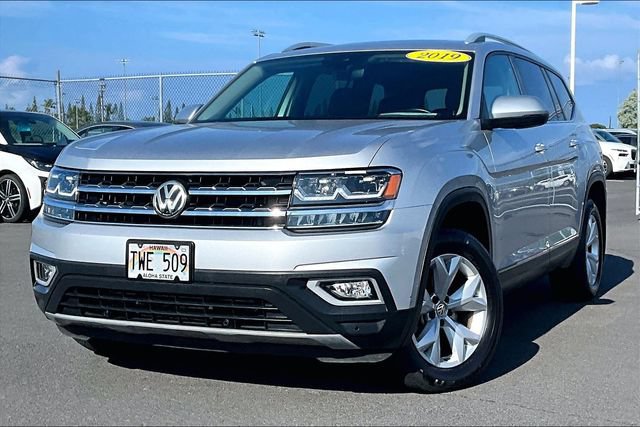 Used 2019 Volkswagen Atlas SEL AWD/4WD image 1