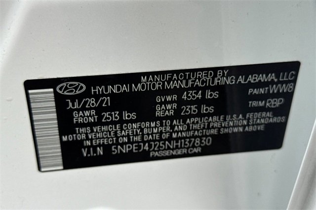 Used 2022 Hyundai Sonata SEL Plus image 58