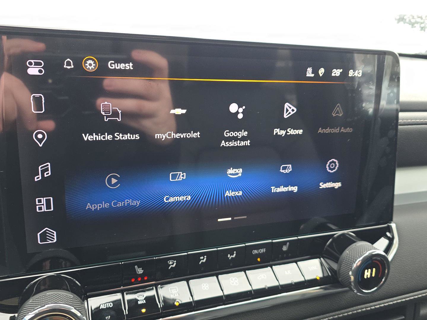 New 2025 Chevrolet Colorado LT w/ LT Convenience Package image 13