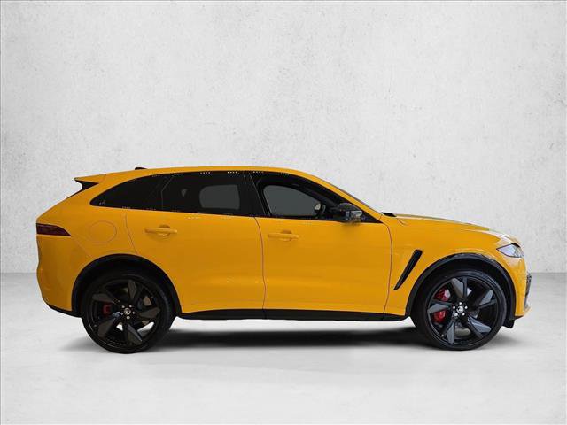 New 2026 Jaguar F-PACE SVR 575 Edition AWD/4WD image 4