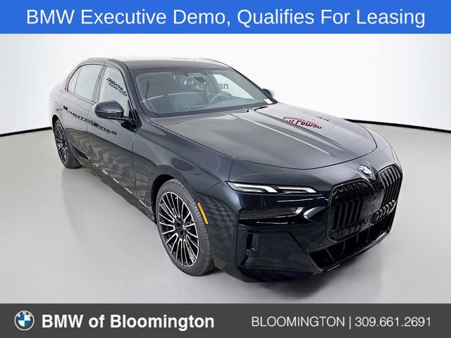 Used 2026 BMW 740i xDrive AWD/4WD image 1