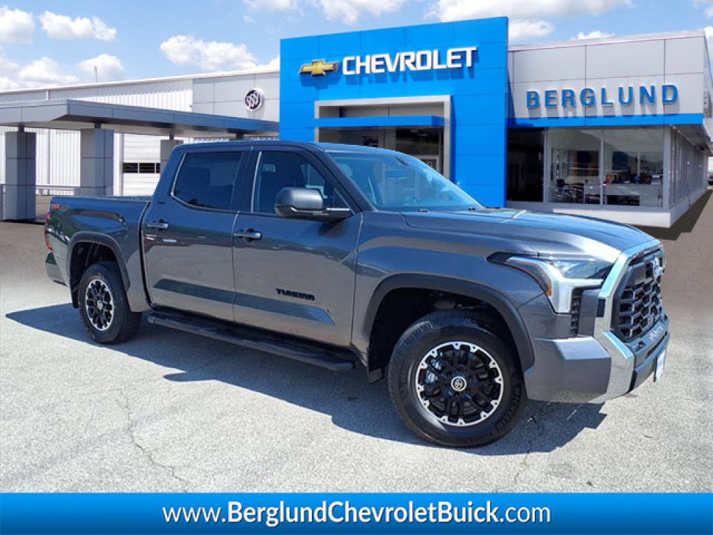 Used 2023 Toyota Tundra SR5 w/ TRD Off-Road Premium Package AWD/4WD image 1