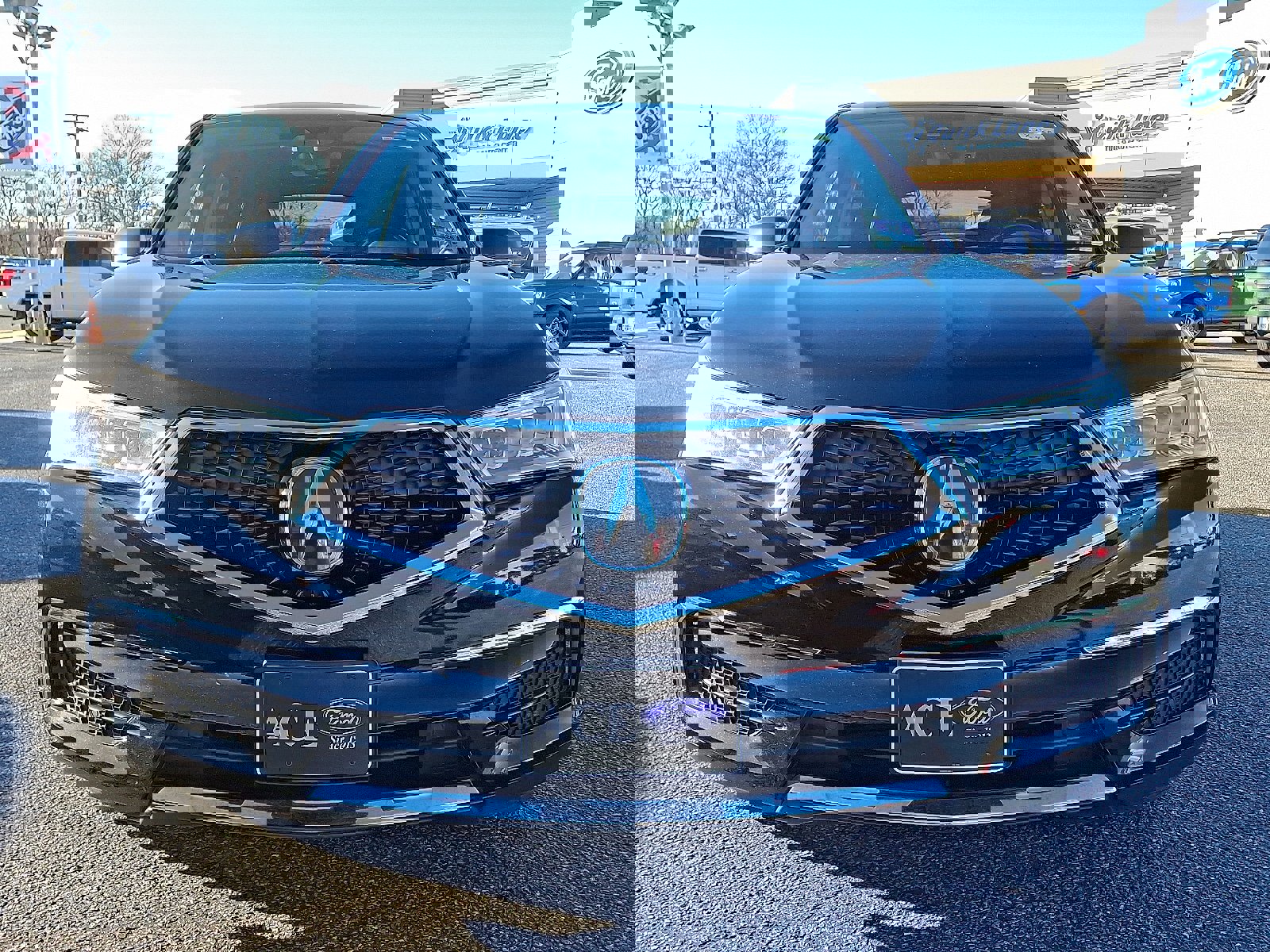 Used 2020 Acura MDX SH-AWD image 2