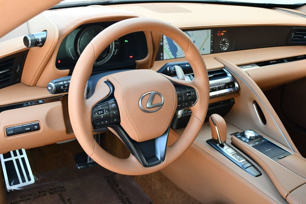 Used 2019 Lexus LC 500 Coupe w/ Sport Package RWD image 42