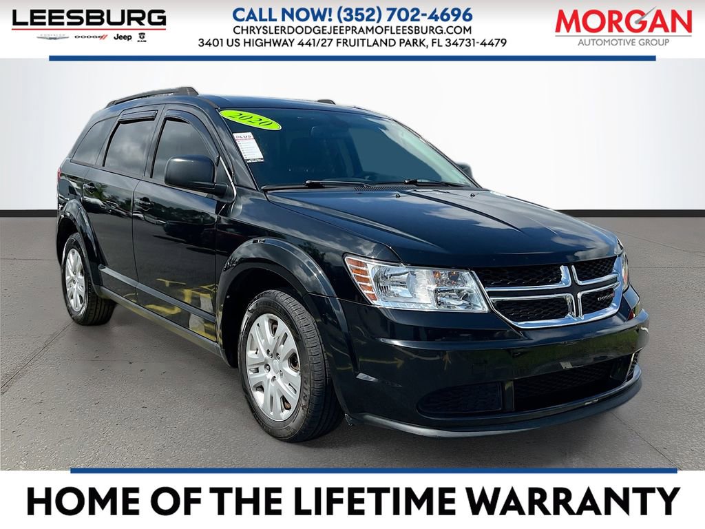 Used 2020 Dodge Journey SE w/ SE Popular Equipment Group FWD video 1