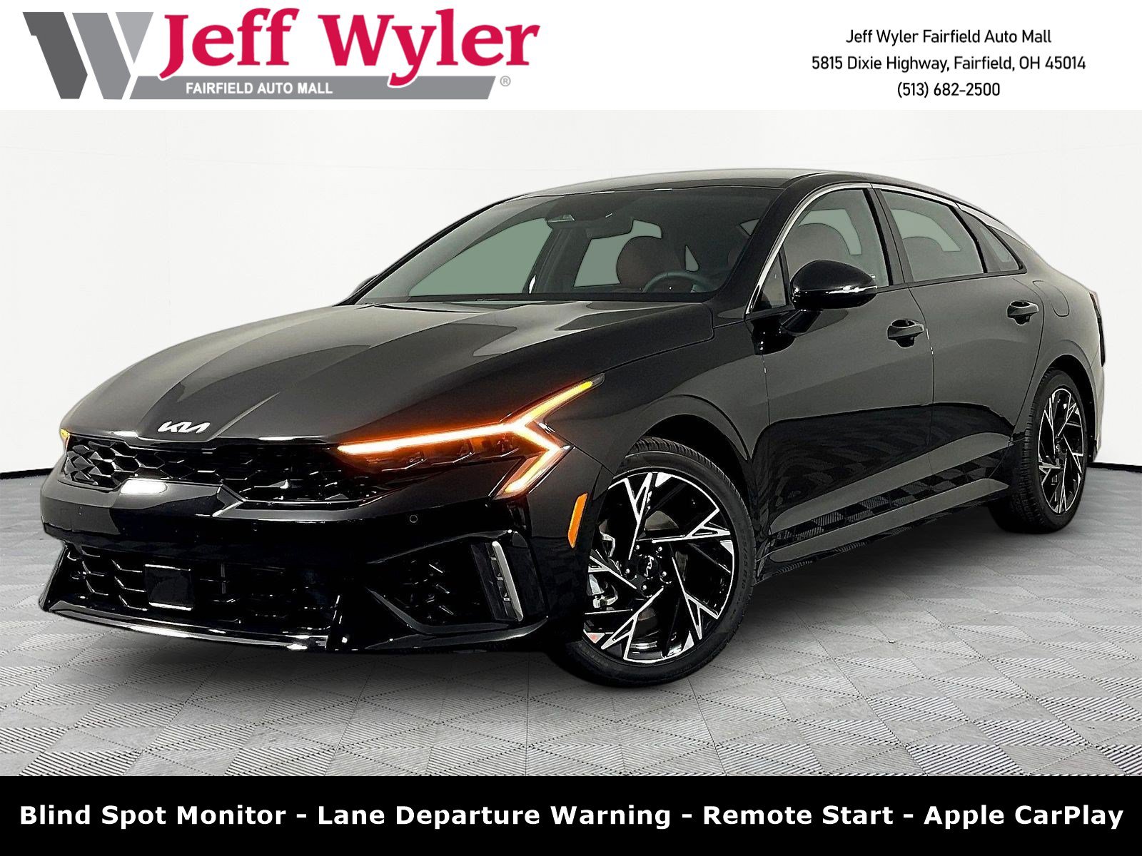 New 2026 Kia K5 GT-Line w/ GT-Line Red Interior Package AWD/4WD image 1