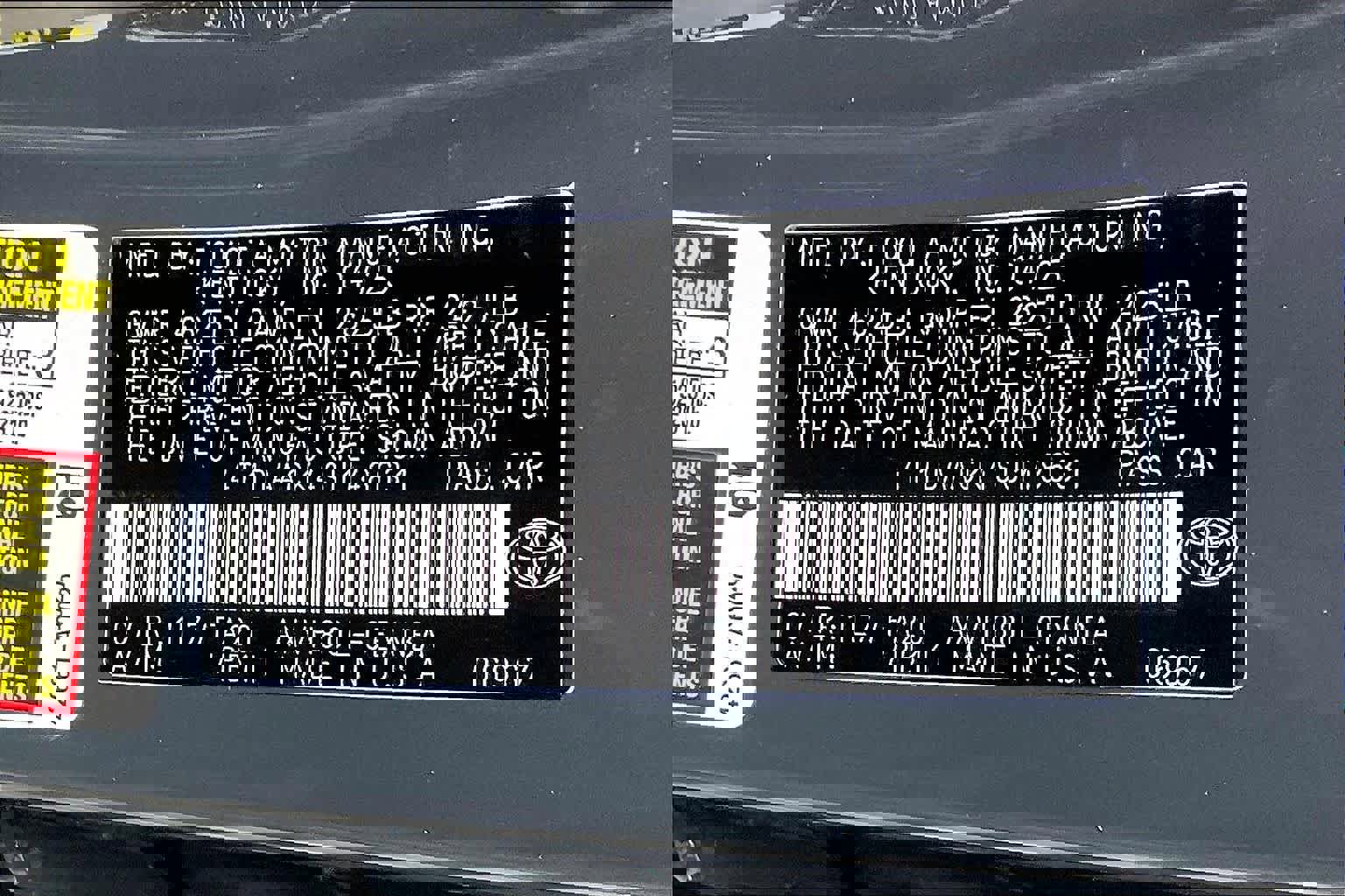 Certified 2025 Toyota Camry LE w/ Convenience Package FWD image 35