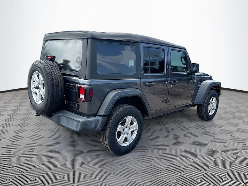 Used 2022 Jeep Wrangler Unlimited Sport AWD/4WD image 6