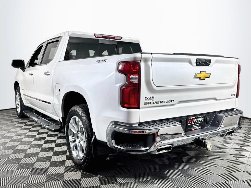 Used 2024 Chevrolet Silverado 1500 LTZ w/ Technology Package AWD/4WD image 5