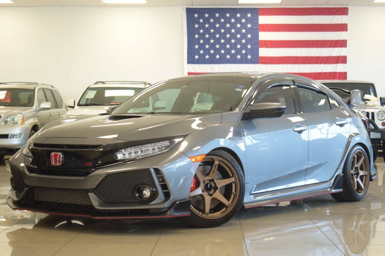 Used 2018 Honda Civic Type R image 13