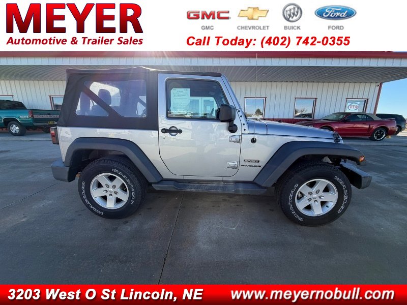 Used 2018 Jeep Wrangler Sport