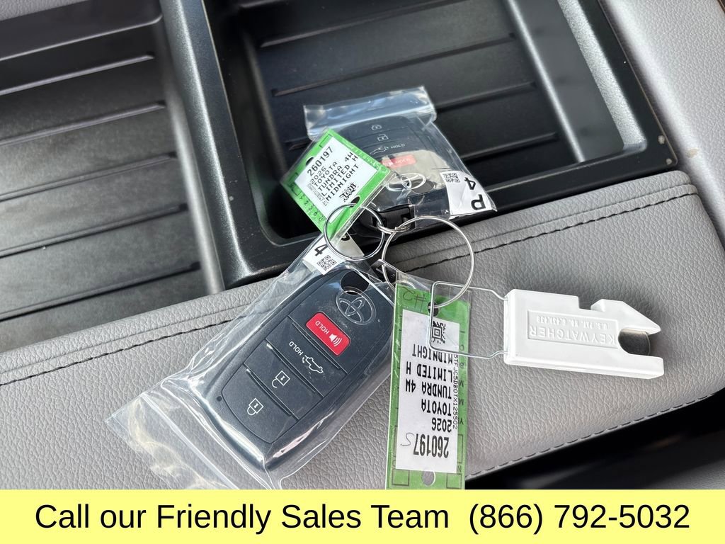 New 2026 Toyota Tundra Limited w/ Limited PVM Package image 20