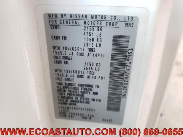 Used 2015 Chevrolet City Express LT w/ Technology Package FWD image 17