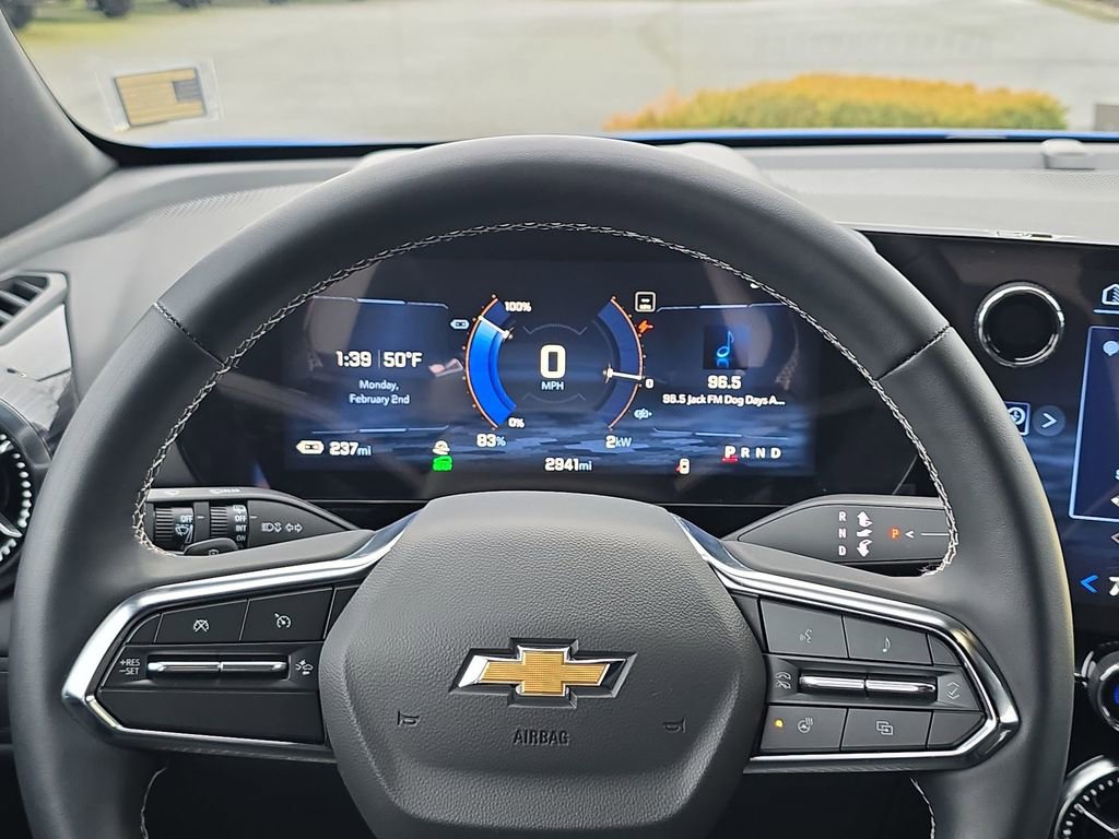 New 2025 Chevrolet Blazer EV LT image 11