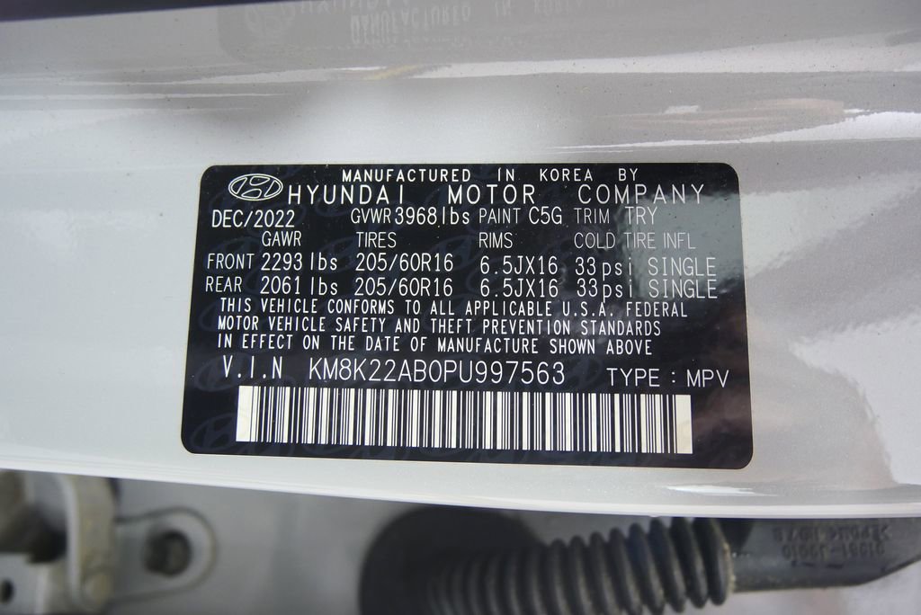 Used 2023 Hyundai Kona SE image 19