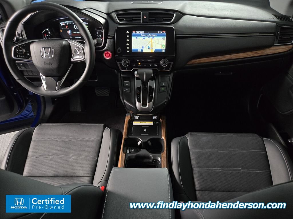 Certified 2021 Honda CR-V Touring image 17