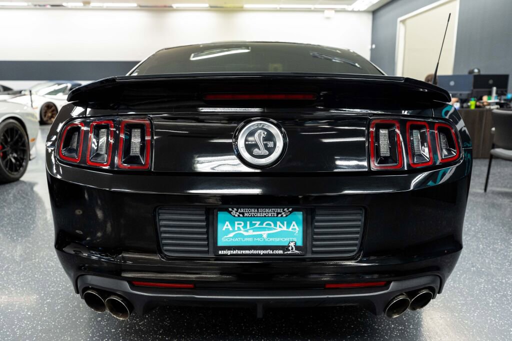 Used 2014 Ford Mustang Shelby GT500 w/ Equipment Group 821A RWD image 5
