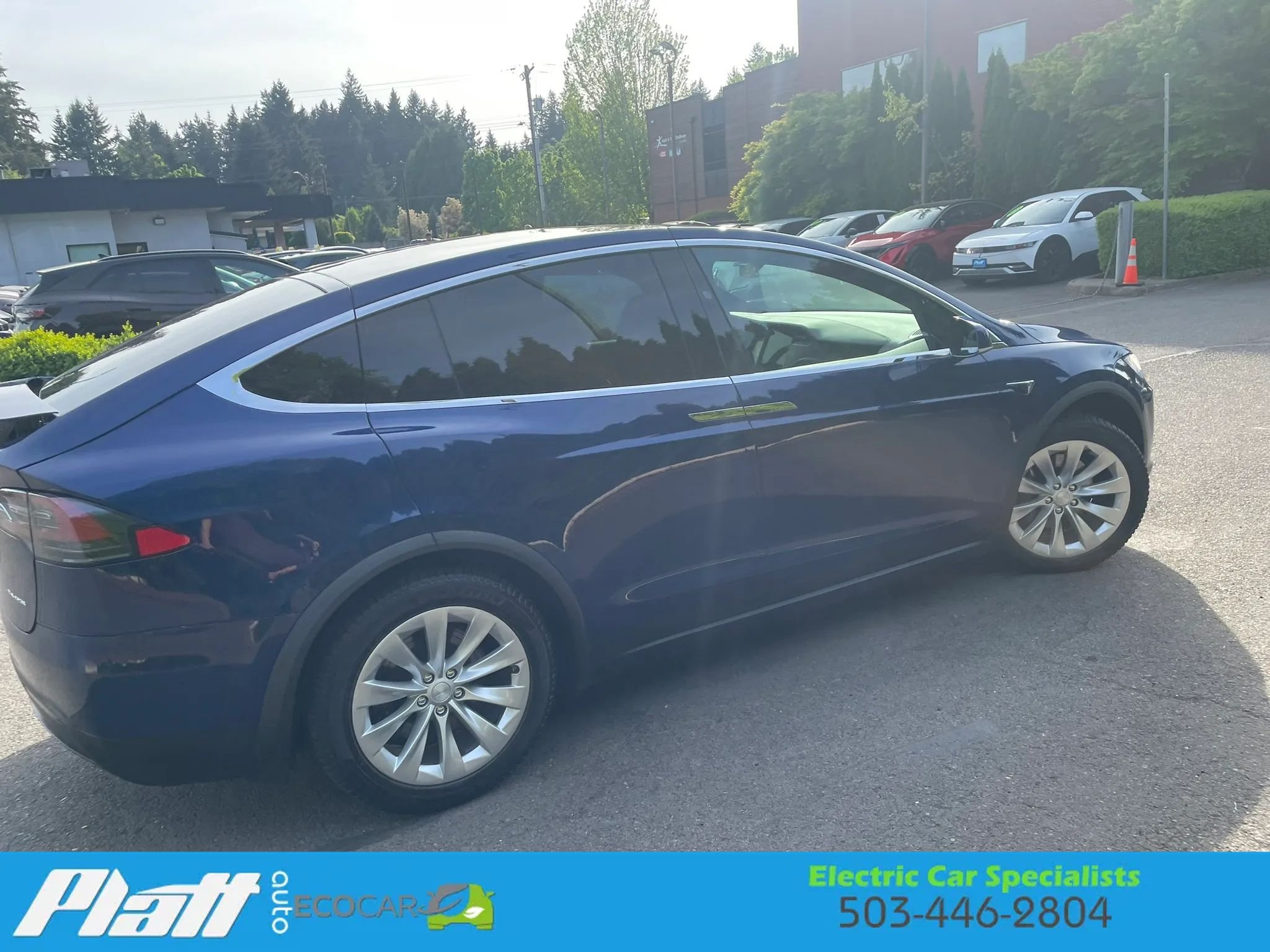 Used 2019 Tesla Model X 100D AWD/4WD image 11