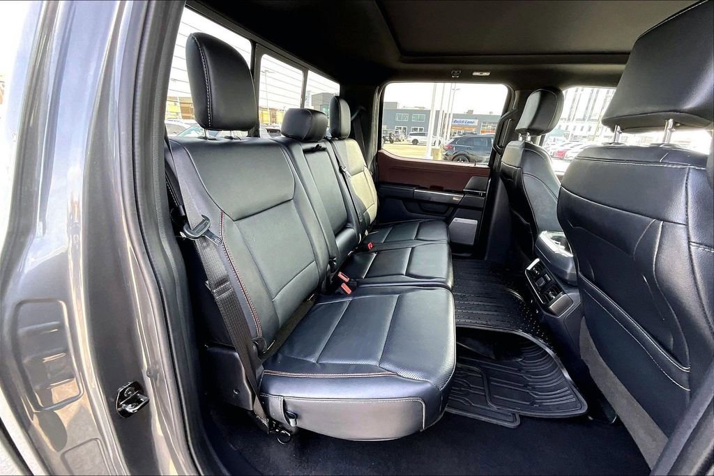 Certified 2023 Ford F150 Lariat w/ Equipment Group 502A High image 26