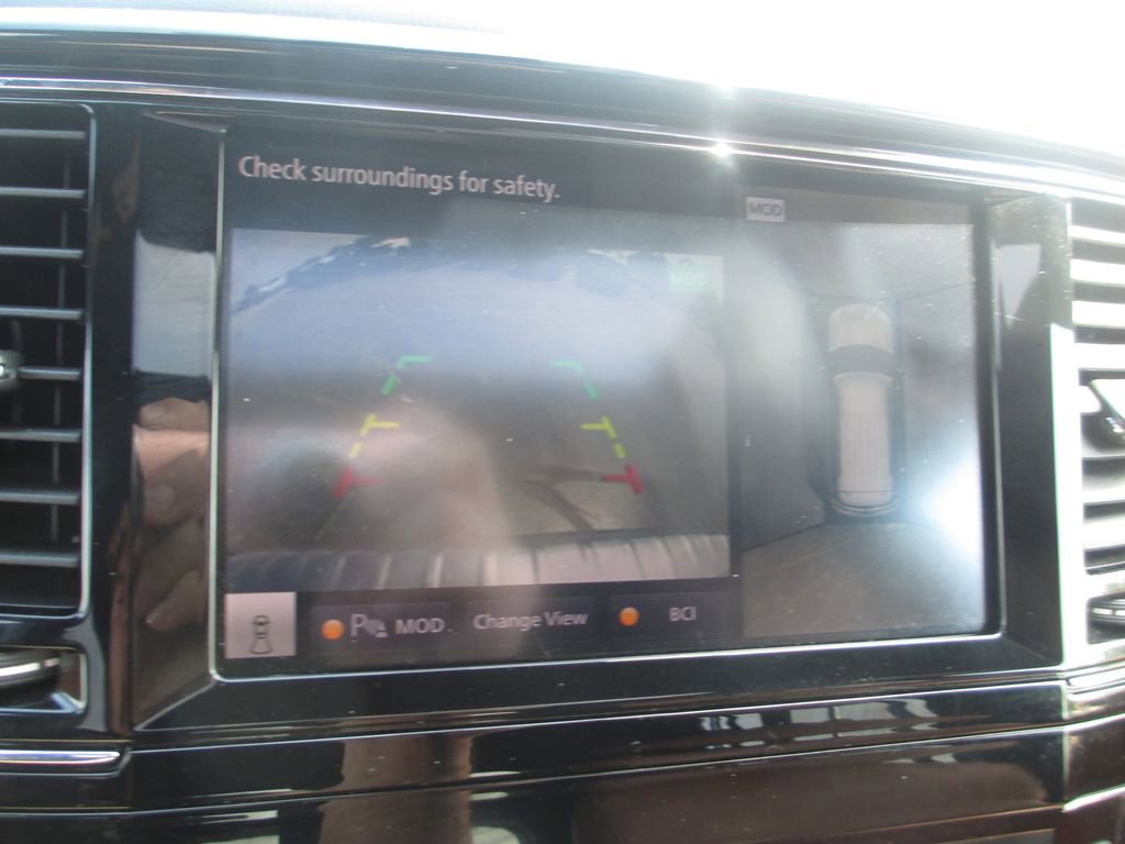 Used 2021 INFINITI QX80 Luxe AWD/4WD image 16