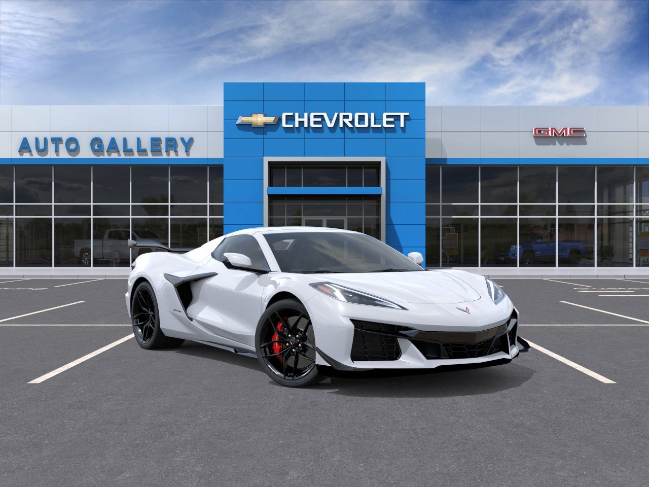 New 2026 Chevrolet Corvette Z06 w/ Stars & Steel Limited Edition