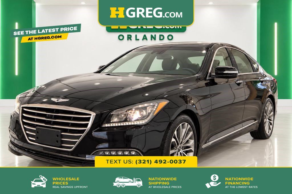 Used 2016 Hyundai Genesis 3.8 w/ Option Group 02 AWD/4WD image 1