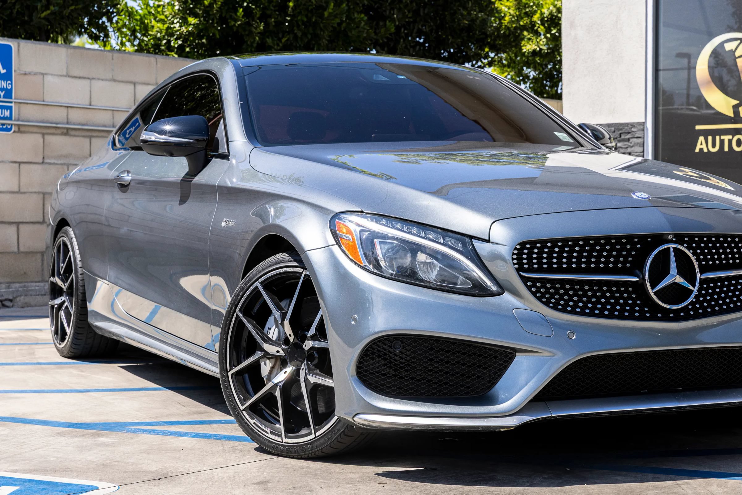 Used 2017 Mercedes-Benz C 43 AMG 4MATIC Coupe image 3