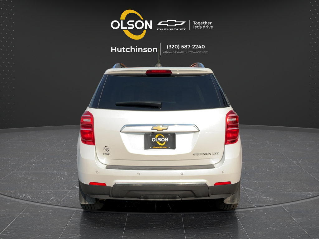 Used 2016 Chevrolet Equinox LTZ w/ Enhanced Convenience Package AWD/4WD image 7