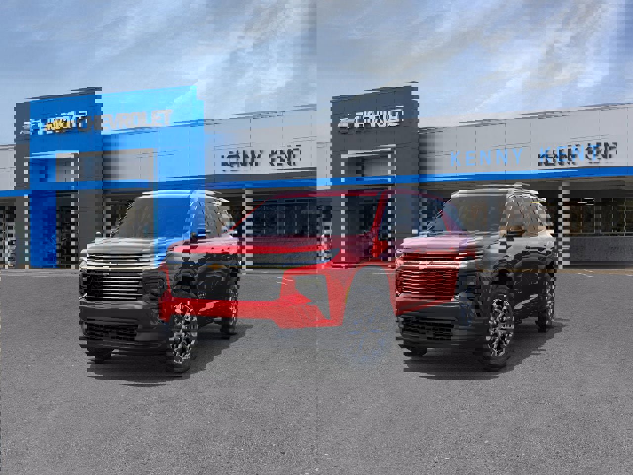 New 2026 Chevrolet Traverse LT image 8