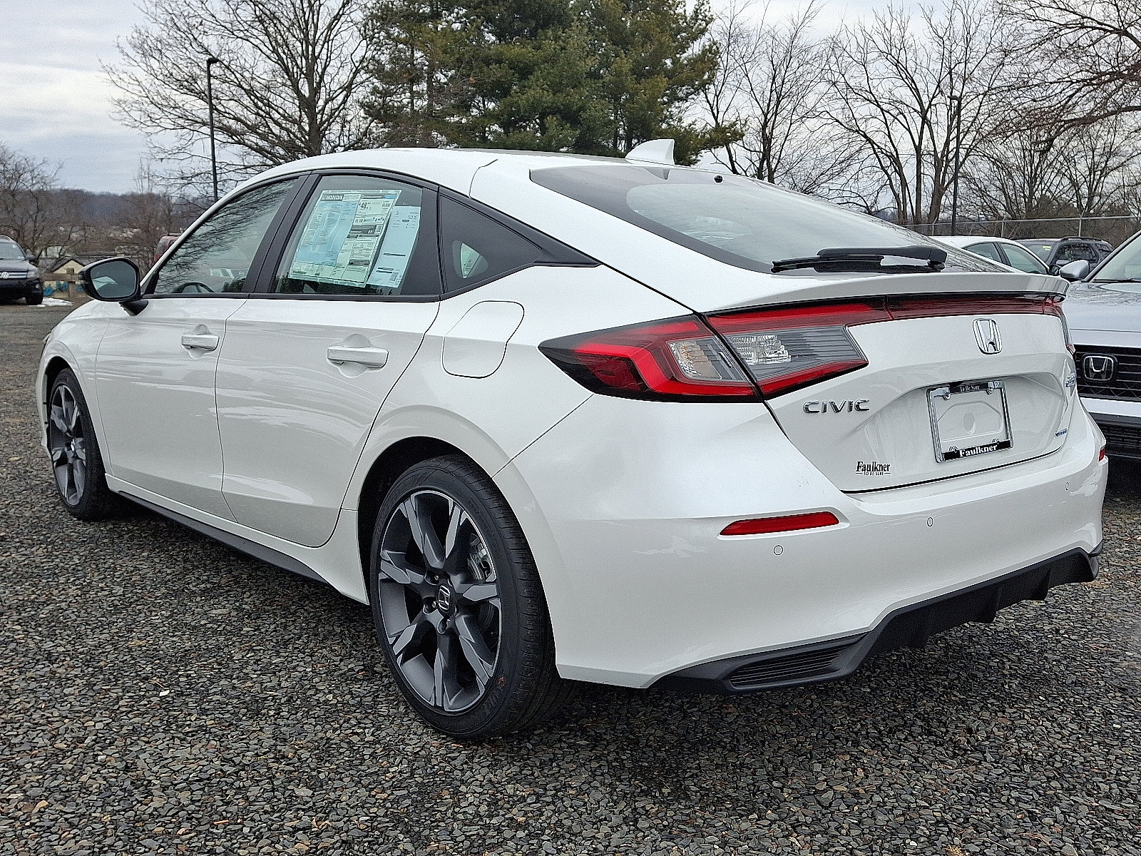 New 2026 Honda Civic Sport Touring image 3