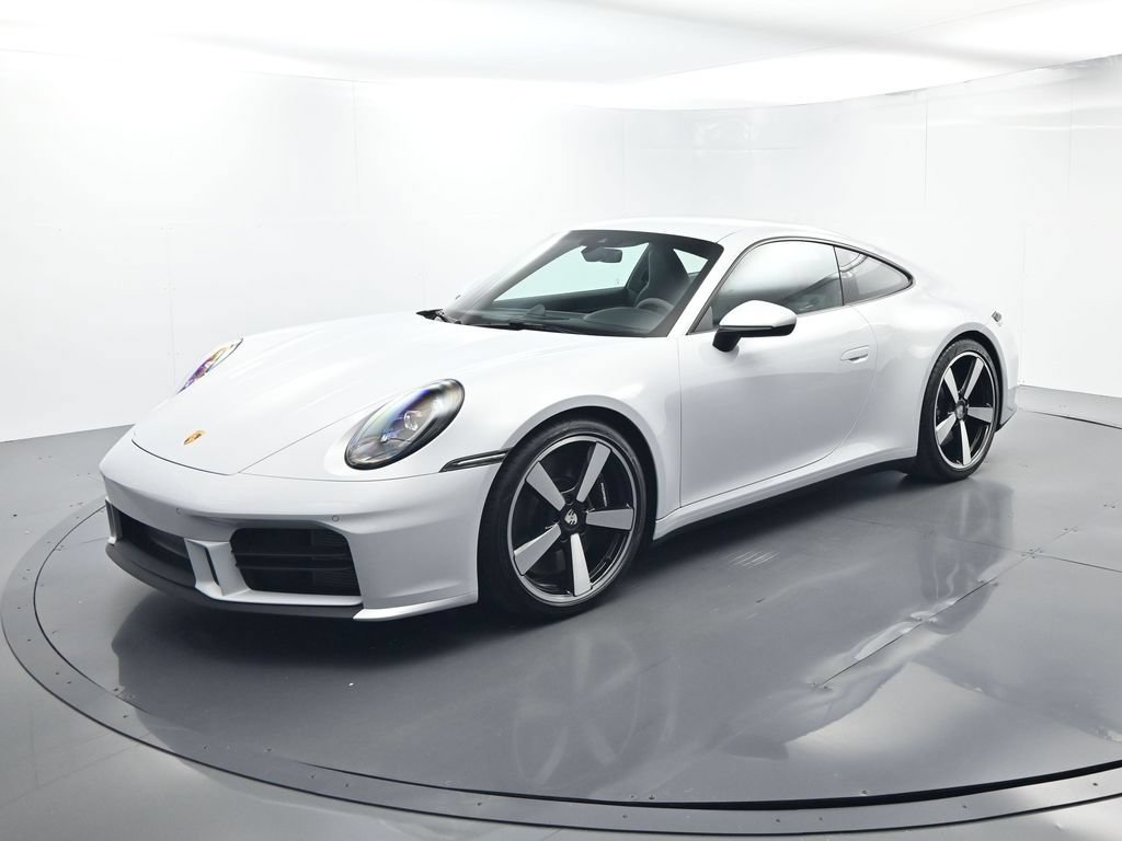 Certified 2026 Porsche 911 Carrera S