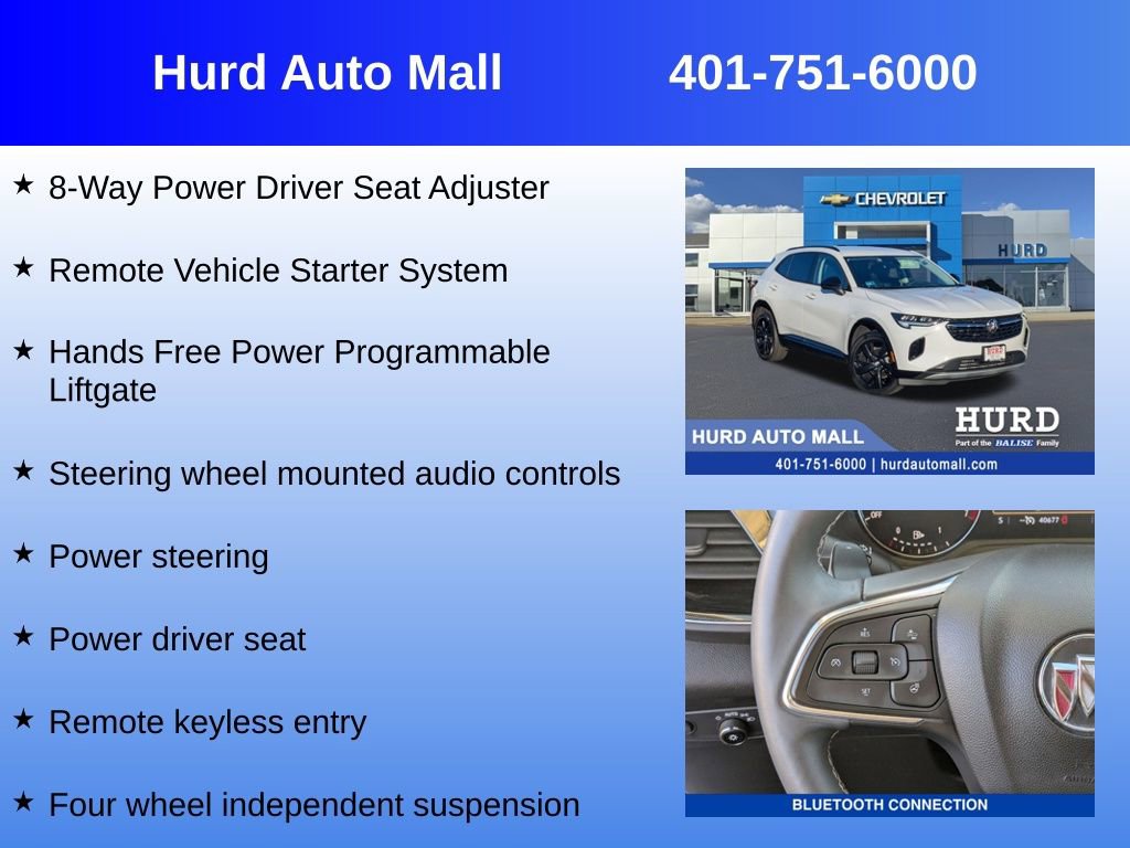 Certified 2022 Buick Envision Preferred image 30