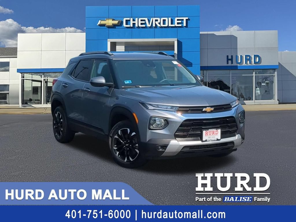 Used 2022 Chevrolet TrailBlazer LT AWD/4WD 360° Tour
