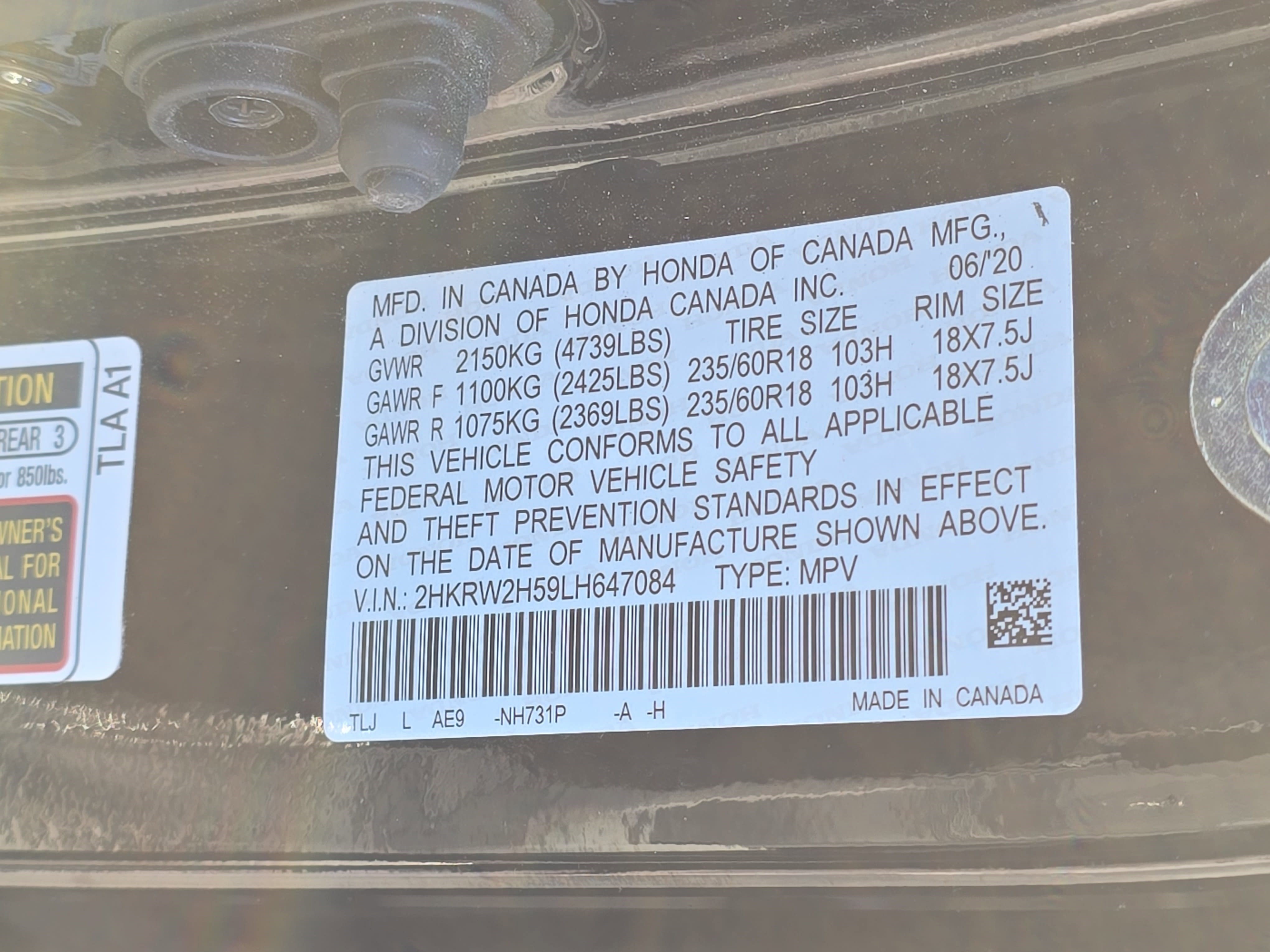 Used 2020 Honda CR-V EX image 33