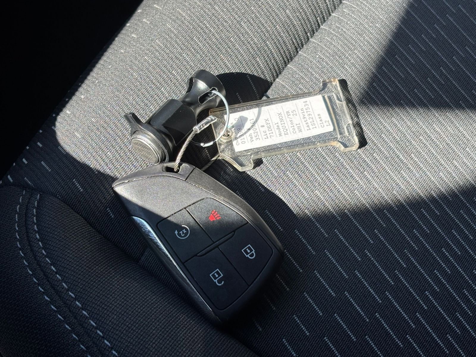 Used 2025 Chevrolet Equinox LT image 22