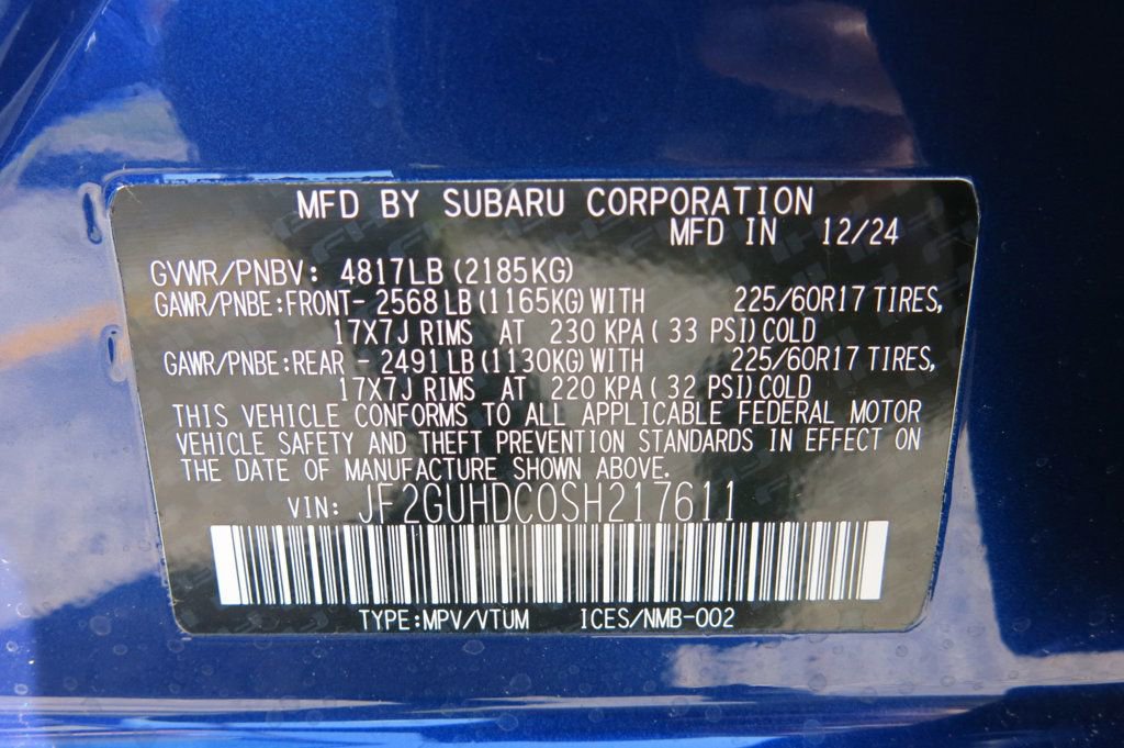 Used 2025 Subaru Crosstrek 2.0i Premium image 36