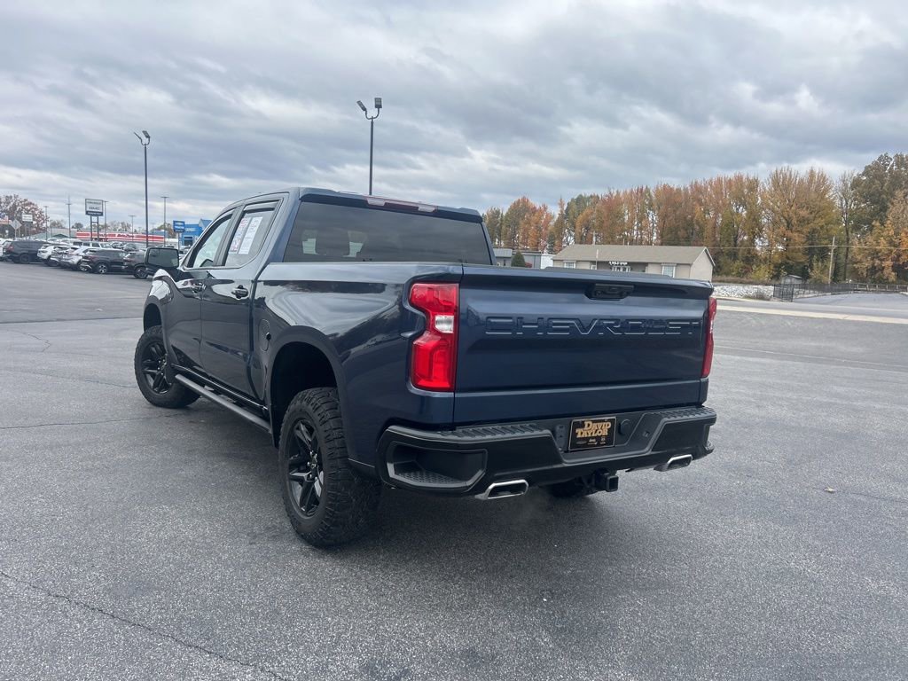 Used 2022 Chevrolet Silverado 1500 LT Trail Boss w/ Protection Package image 6