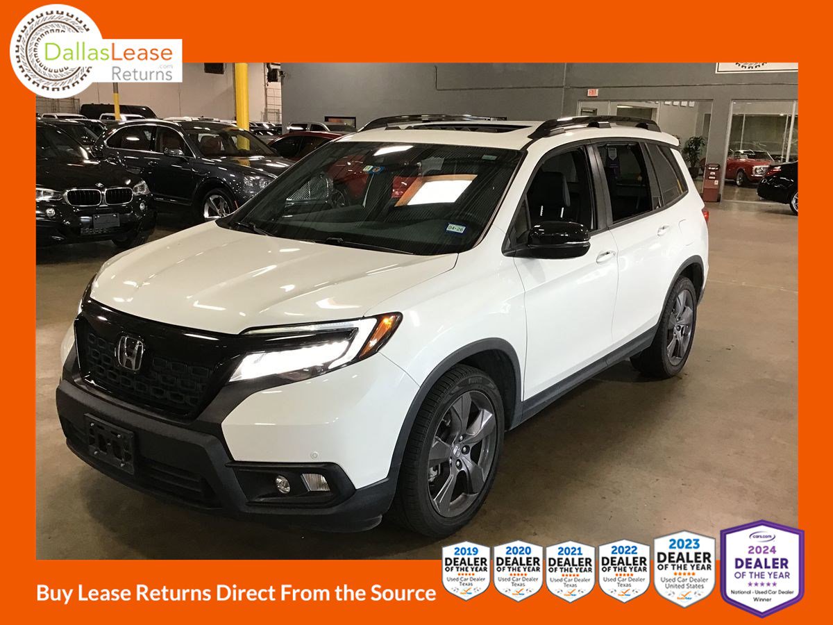 Used 2021 Honda Passport Touring