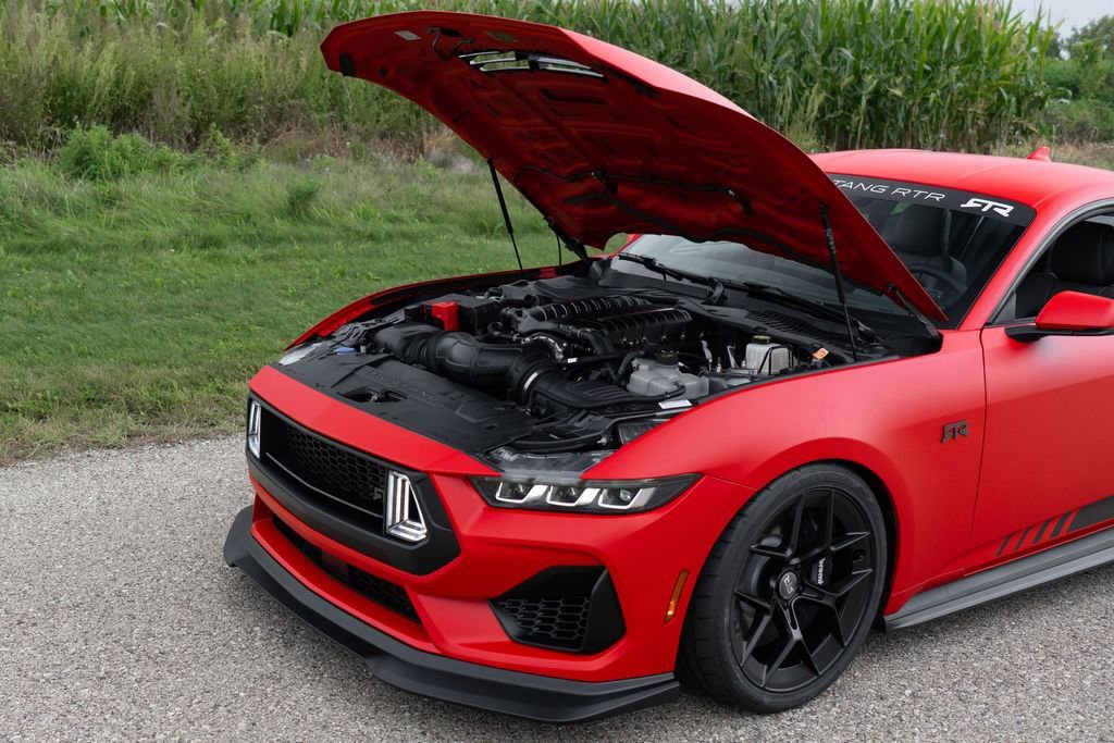 New 2025 Ford Mustang GT Premium w/ GT Performance Package RWD image 26