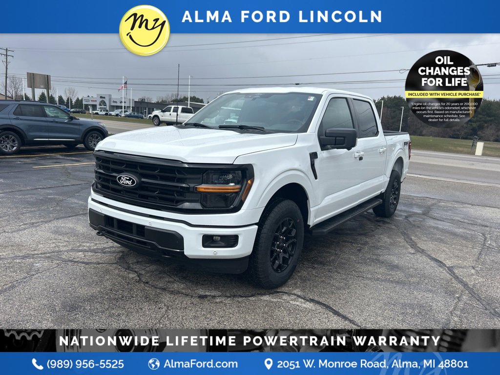 New 2025 Ford F150 XLT w/ Equipment Group 302A MID image 5