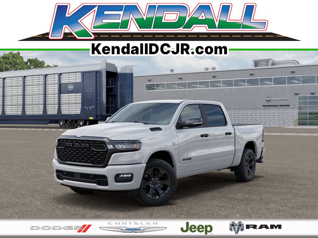 New 2026 RAM 1500 Big Horn AWD/4WD image 1